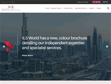 Tablet Screenshot of ils-world.com